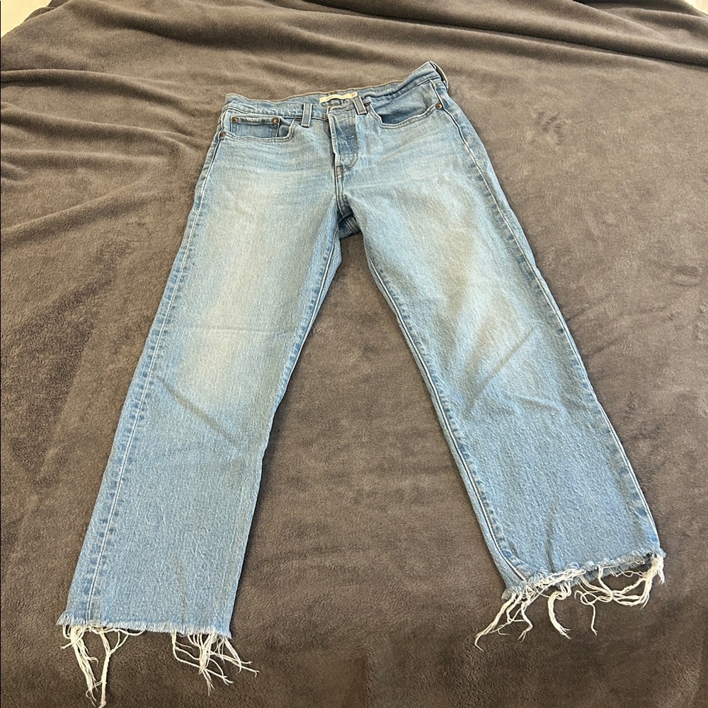 Levi's Light Blue Denim Jeans